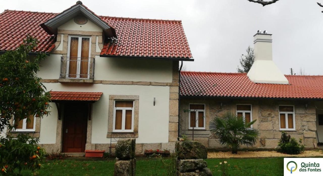 Quinta Das Fontes - Alojamento Rustico Local E Turismo Rural São Pedro do Sul Exterior foto