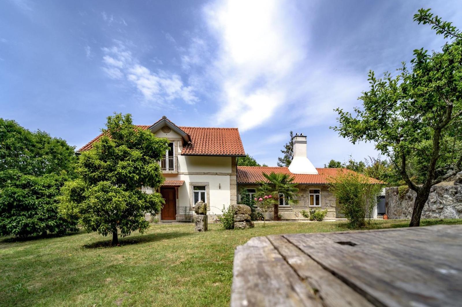 Quinta Das Fontes - Alojamento Rustico Local E Turismo Rural São Pedro do Sul Exterior foto
