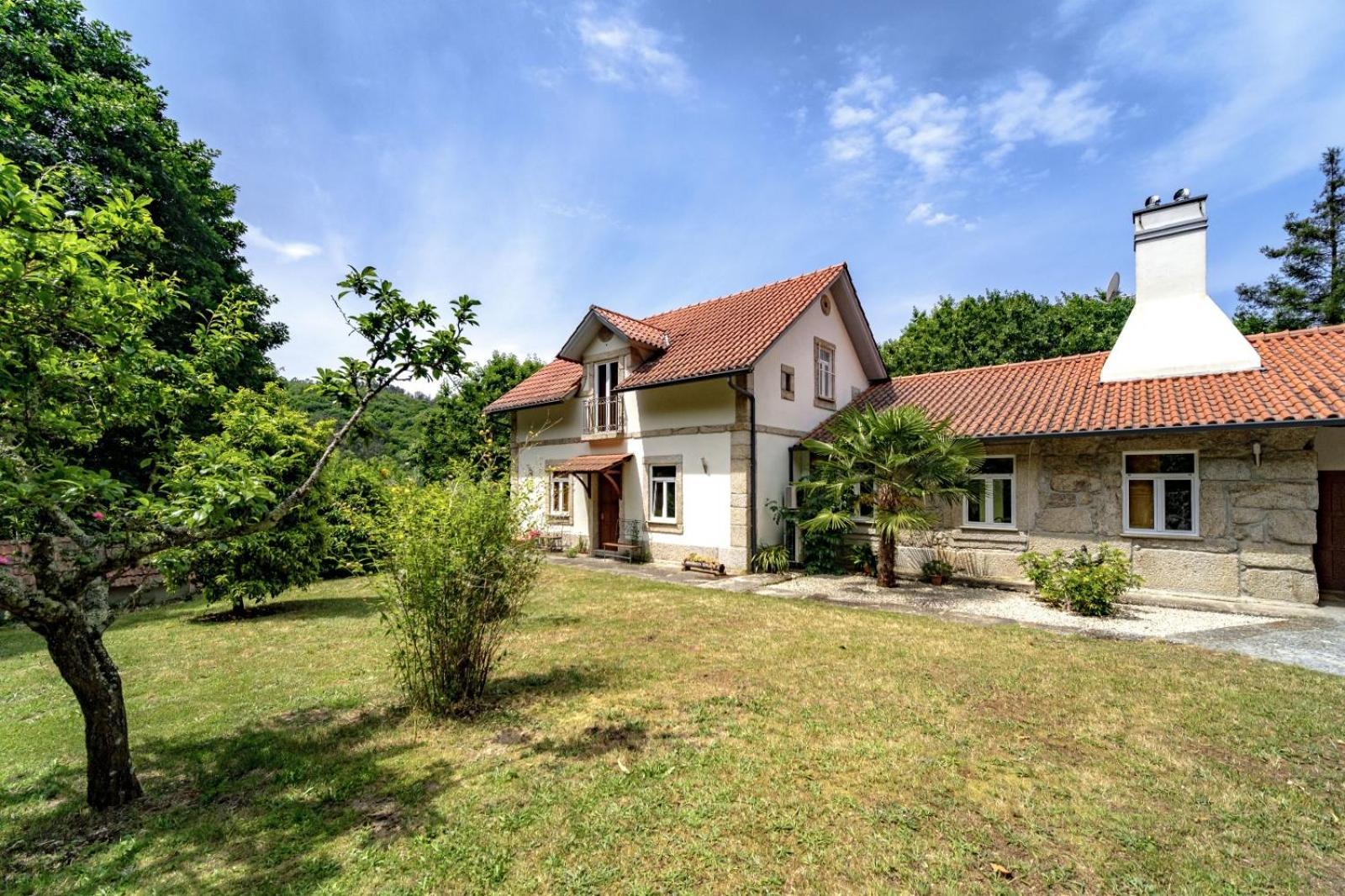 Quinta Das Fontes - Alojamento Rustico Local E Turismo Rural São Pedro do Sul Exterior foto